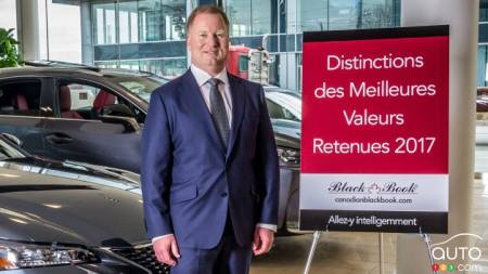 Canadian Black Book announces winners in 10th edition of its Best Retained Value Awards
